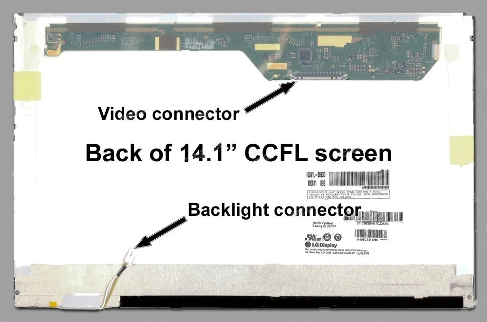 toshiba trubrite wxga tft display factory