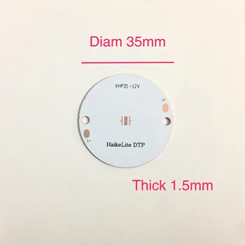 

Haikelite MT07S XHP35HI Single lamp panel LED Lamp board 35mm