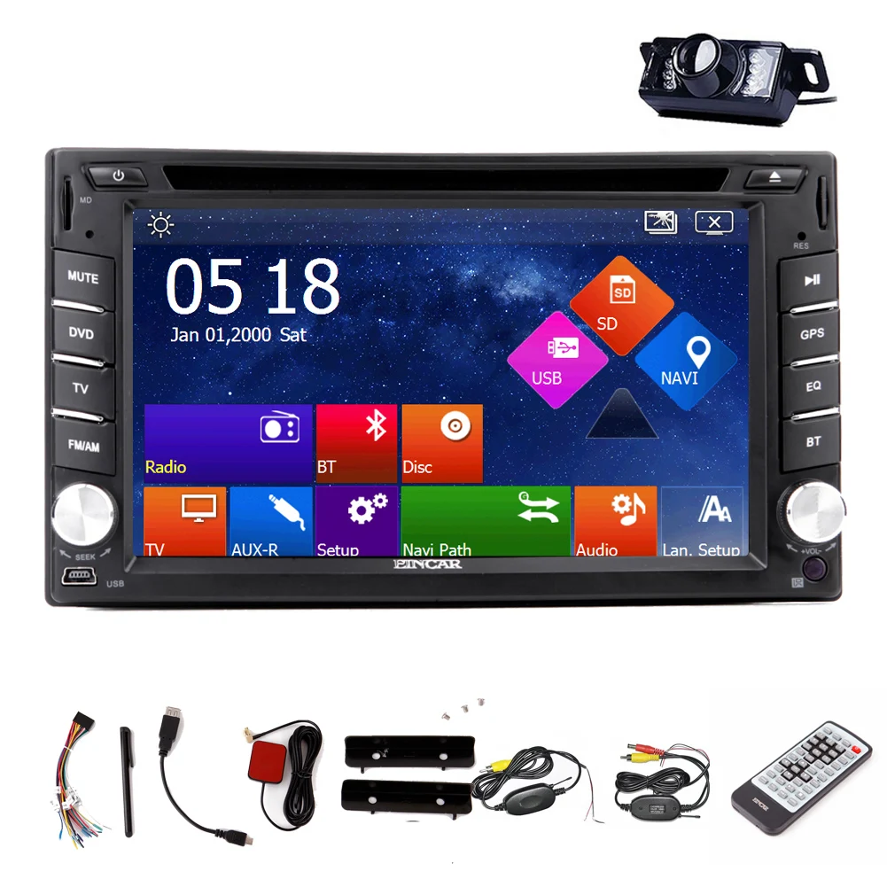 Sale Bluetooth Autoradio Map Stereo Electronics Touchscreen Steering Wheel GPS Car DVD Player Capacitive Auto Radio Audio RDS 0
