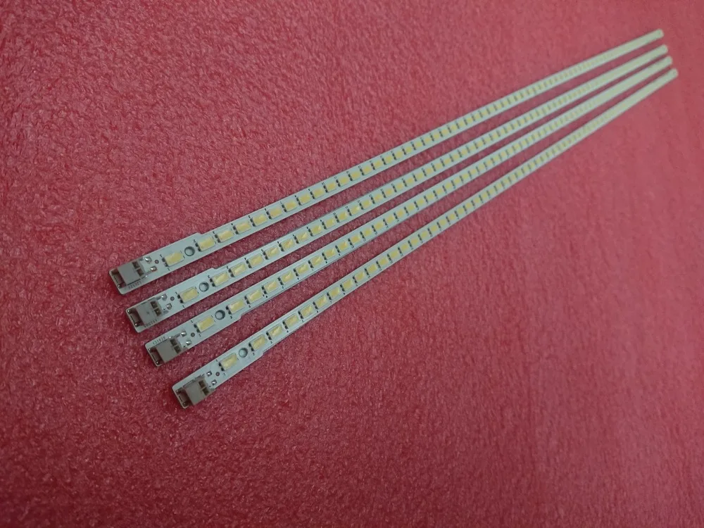 4 шт./лот 66 светодиодный s 457 мм светодиодный полосы подсветки для Sharp LCD-40DS30A 40LX235A GK0362ZA S светодиодный _ 2011SSP40_5630_R66 2011SSP40_5630_L66