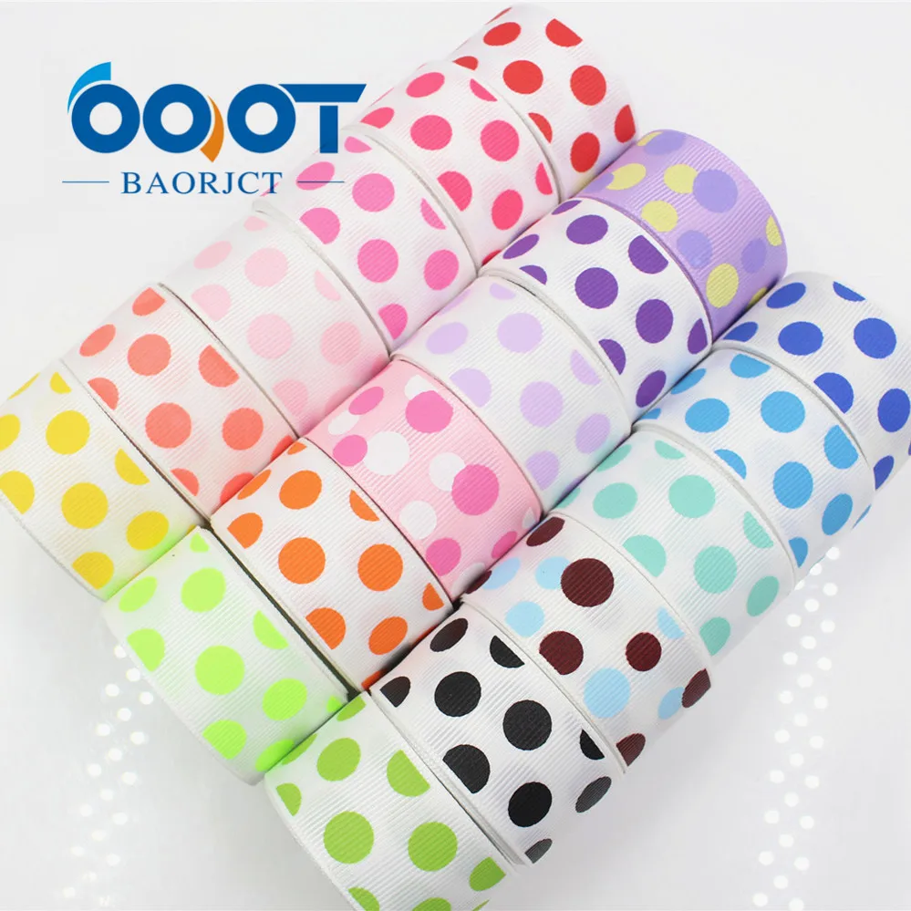 OOOT BAORICT 176223 корсажная лента в горошек 25 мм 10 ярдов ленты для шитья аксессуары