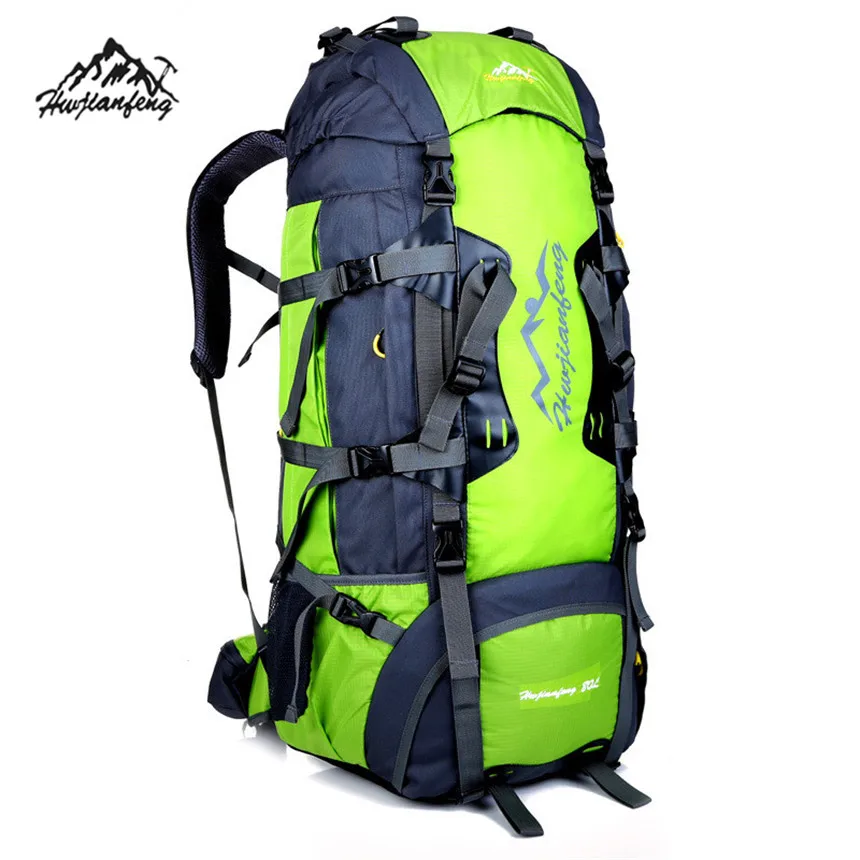 Hot Sale 80 L Waterproof Backpack Gifts Outdoor Shoulders Bags Sports