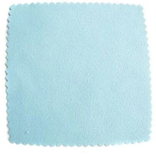 Вытирая ткань кристалл высокого качества хрустальные ювелирные изделия Протирая Ткань ювелирные изделия чистящие инструменты ювелирное оборудование Одна сумка включает 100 шт