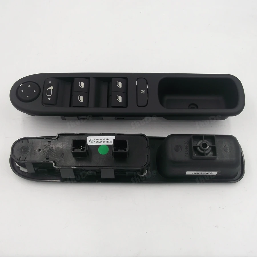 

for new peugeot 307 Dongfeng window lifter switch assembly window lifter switch manual