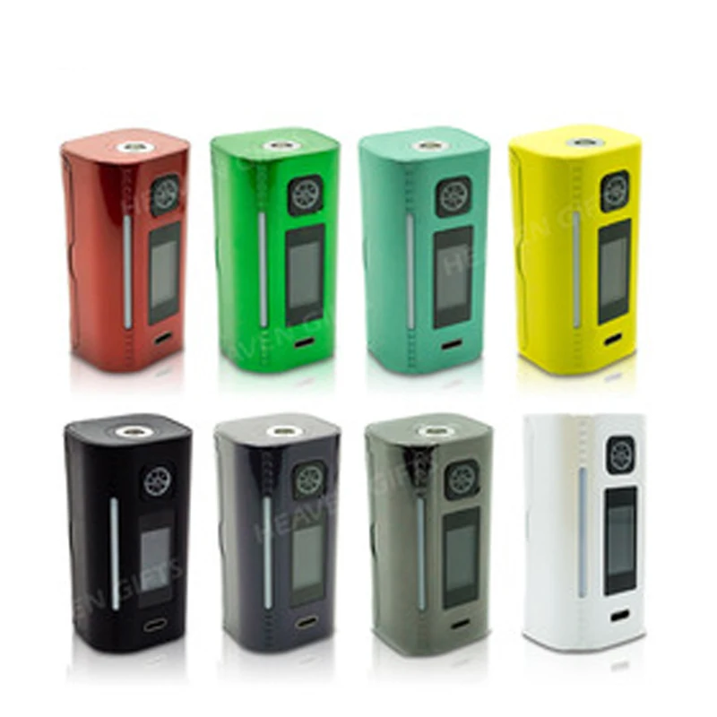 

Lustro 200W Box Mod e Cigarette Vape Mod Dual 18650 Touch Screen Box Mod for 510 Thread Atomizer vs Asmodus Lustro 200W