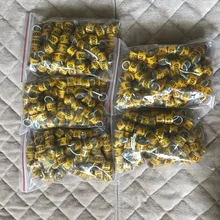 10 мм Внутреннее кольцо Размер BELGIUM кольцо голубя кольца птицы 1000 шт./партия