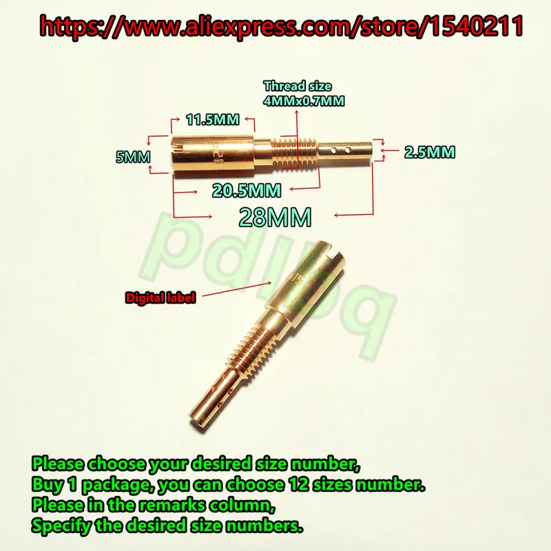 Карбюратор Mikuni N224.103 (TMX36) 2 5 мм распыленная головка pilot jet CR125/250R RM125 KFX/KSF400 (Выберите