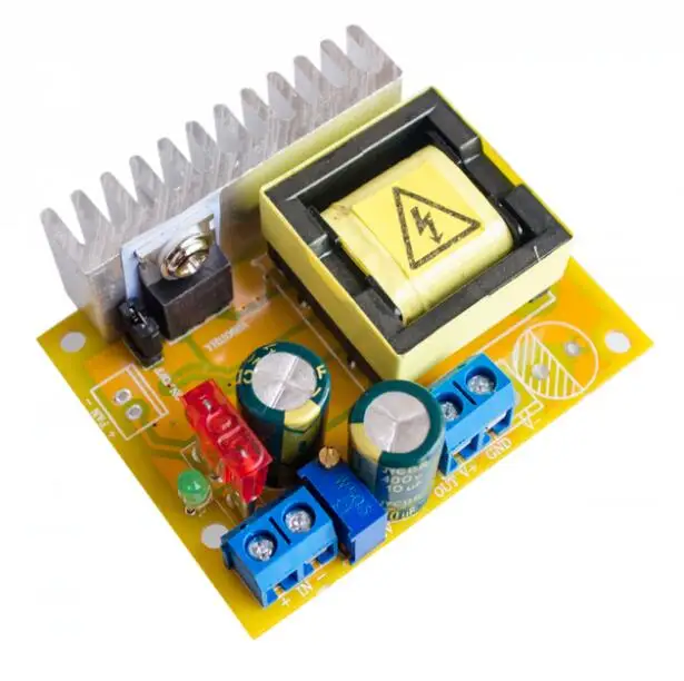 

NEW DC-DC high voltage capacitor charging ZVS boost module guns 45-390V 780V Adjustable Regulator Single Output