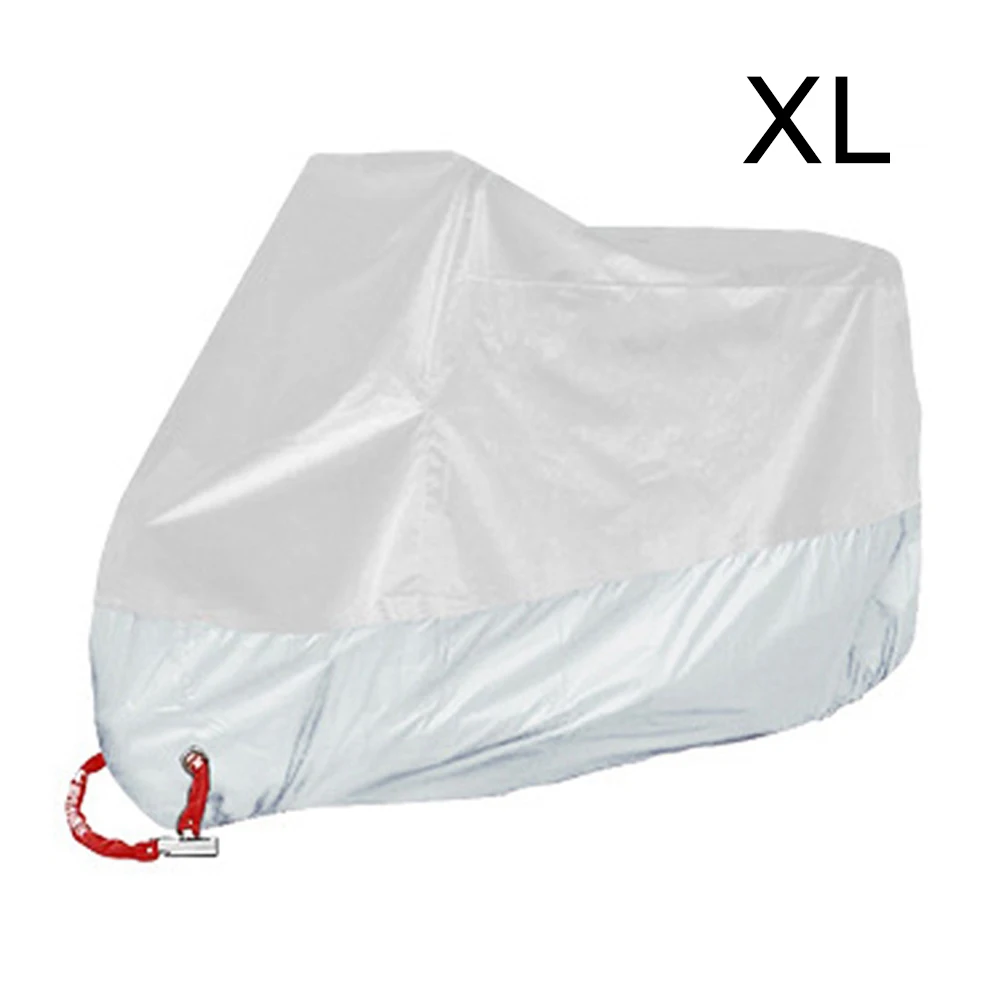 Vehemo UV 50+ крышка мотоцикла Анти-Вор Блокировка отверстие мотоцикл протектор Водонепроницаемый пылезащитный открытый ветрозащитный для велосипеда