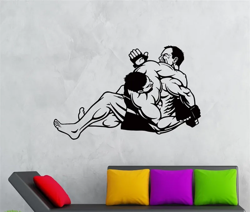 Новые домашние настенные наклейки для детской комнаты виниловые Jiu-Jitsu Jiujitsu Kimura