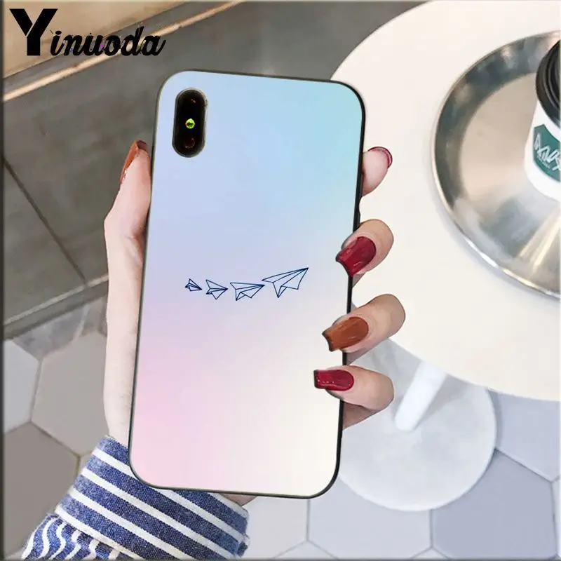 Simple lovely cartoon air plane