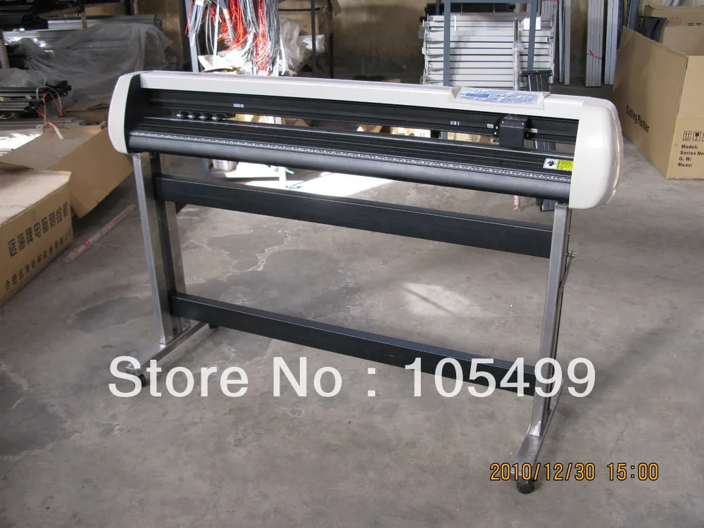 second hand sticker cutting machine