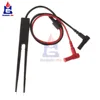 SMD Inductor Test Clip Probe Tweezers 250V For Resistor Multimeter Capacitor Meter Clip Probe For SMD Components Measure ► Photo 3/6