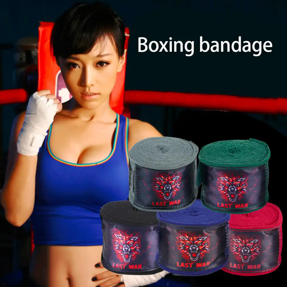boxing glove bandage