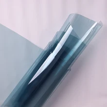 Sunice оконная пленка изоляции ИК Nano Керамика 75% VLT 50 см x 600 см оттенок пленки светло-голубой