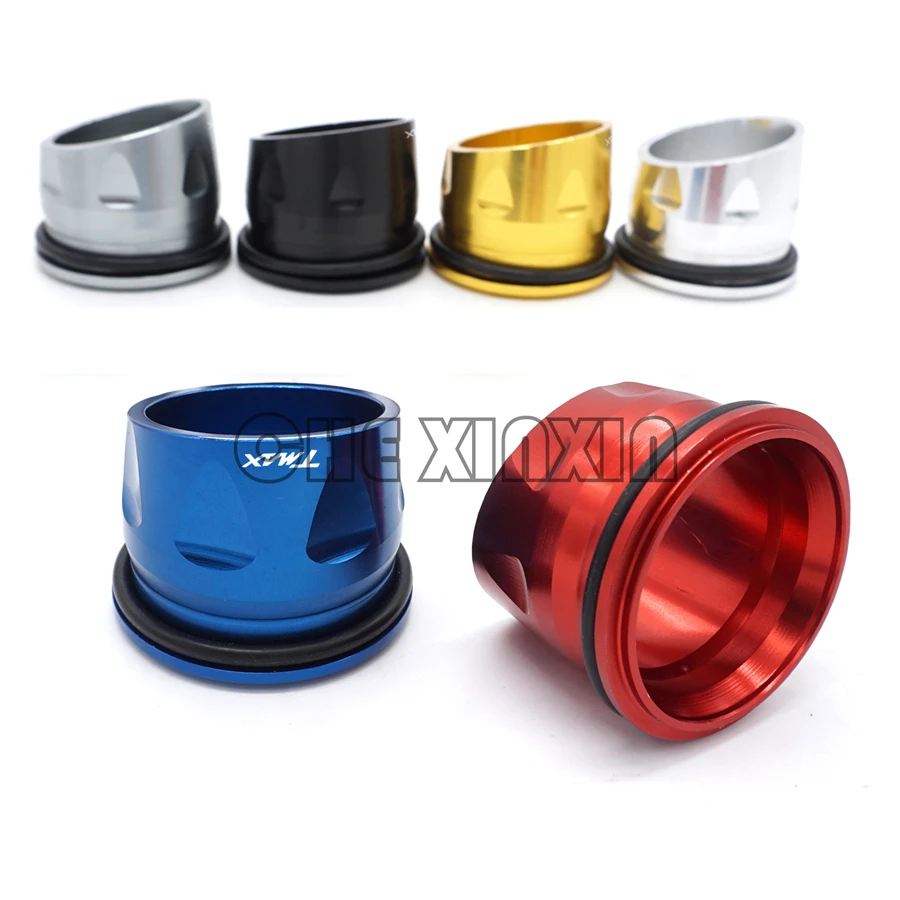 Buy Motorcycle CNC Aluminum Exhaust Tip Cover For