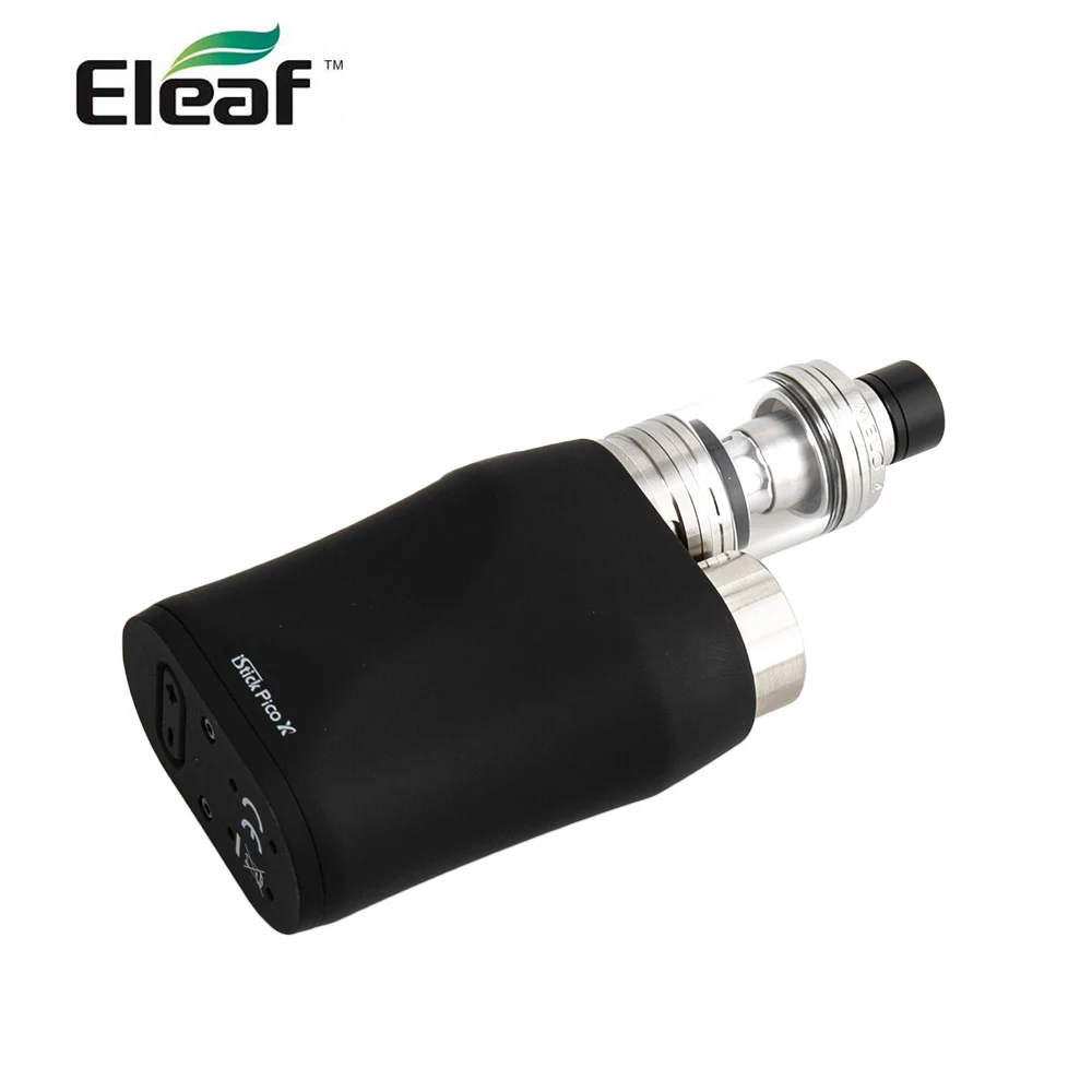 Оригинальный набор Eleaf iStick Pico X 75 Вт с атомайзером MELO 4 бак 2 мл + Искусственные