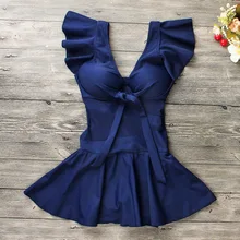 Размера плюс, цельный купальный костюм, купальный костюм с пуш-ап, пляжная одежда, летняя сексуальная одежда для плавания, купальный костюм, одноцветные женские костюмы