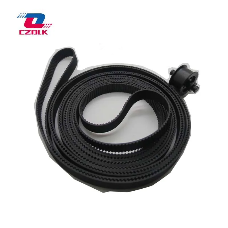 10pcs x new compatible c7770 60014 carriage belt 42 inch plotter for hp