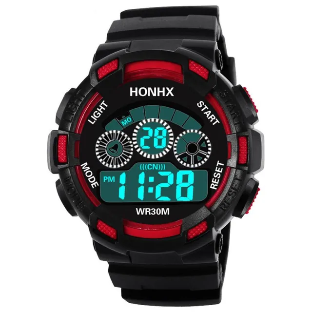 Hot Children Watch Boys Life Waterproof Digital LED Sports Watch Kids Alarm Date Hot Children Watch Boys Life Waterproof Digital LED Sports Watch Kids Alarm Date