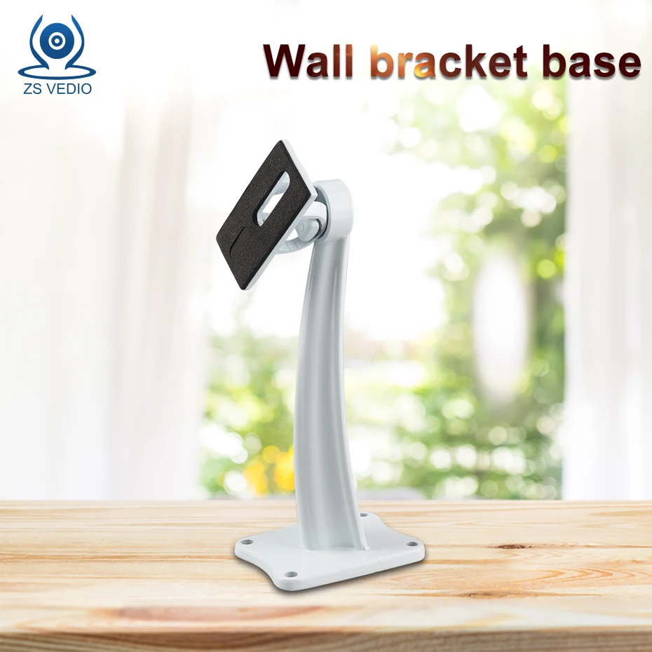 

ZSVEDIO Surveillance cameras Accessories Wall Mount Bracket Base for CCTV Security Camera Surveillance Accessories