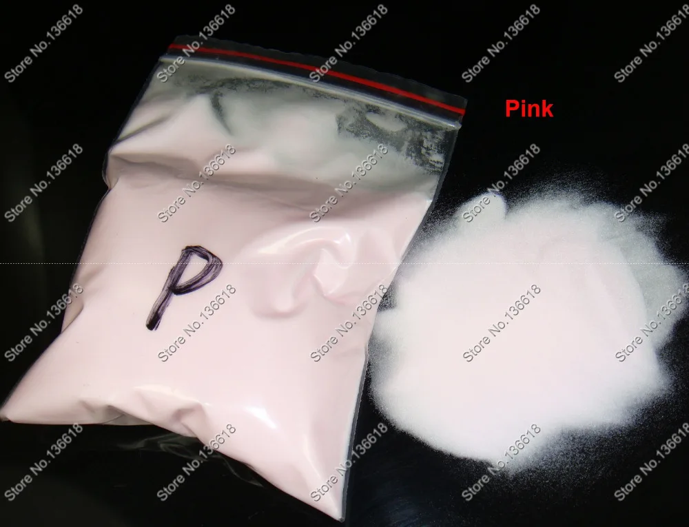 

Pink Color Acrylic Dust Powder Pigments for DIY Acrylic Manicure Nail Tips System Materials