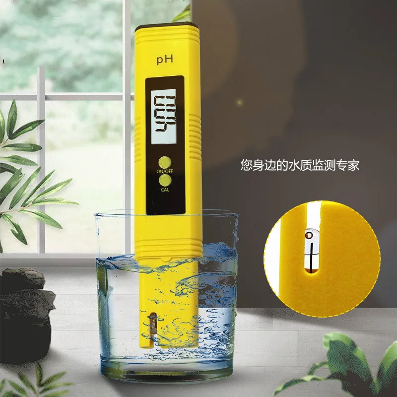 Portable and High Precision PH Test Pen acidity Meter Monitoring