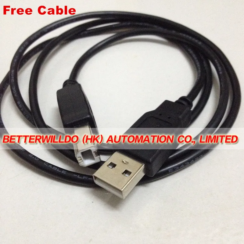 SK-070AS в коробке 7," HMI Сенсорный экран Ethernet 1 USB хост+ программное обеспечение+ Бесплатный usb-кабель гарантия 1 год