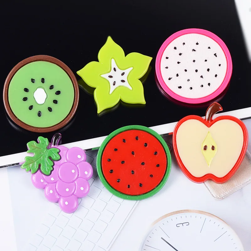 

1 Piece Cute Simulation Fruits Apple Walnut Model Mini Statue Figurine Crafts Ornament Miniatures Phone Pendant Earring DIY