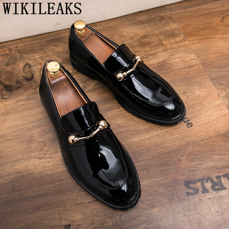 

coiffeur wedding shoes men formal classic shoes men elegant italian brand dress shoes men oxford sepatu slip on pria ayakkabi