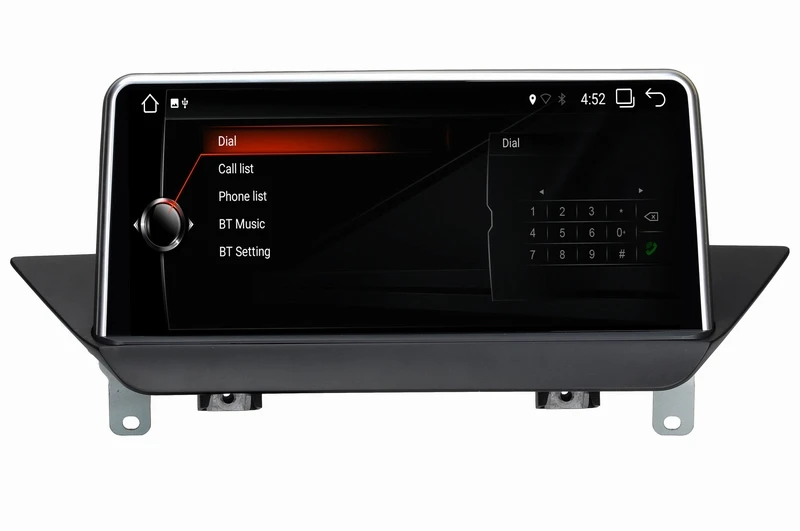 Perfect For BMW X1 E84 (2009-2015) Without original screen + IDrive Android 7.1.1 car Stereo car audio dvd player GPS Radio stereo Navi 3