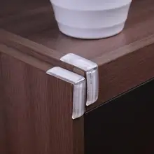 10 шт./лот Детская безопасность анти-столкновения Силиконовый протектор стол угловой край Защитная крышка Дети края Угловые ограждения