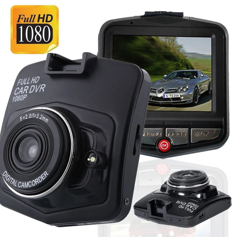 Buy Hot Original Mini Car DVR Camera HD 2.4" LCD 1080P