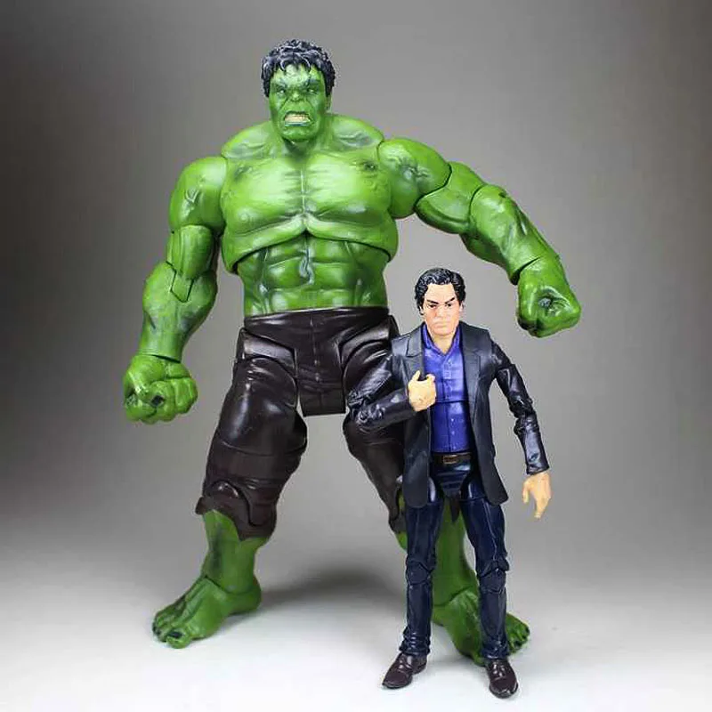 

Marvel Select Legends Avengers Hulk & Bruce Banner Thor Ragnarok Action Figure TOY DOLL XMAS GIFT