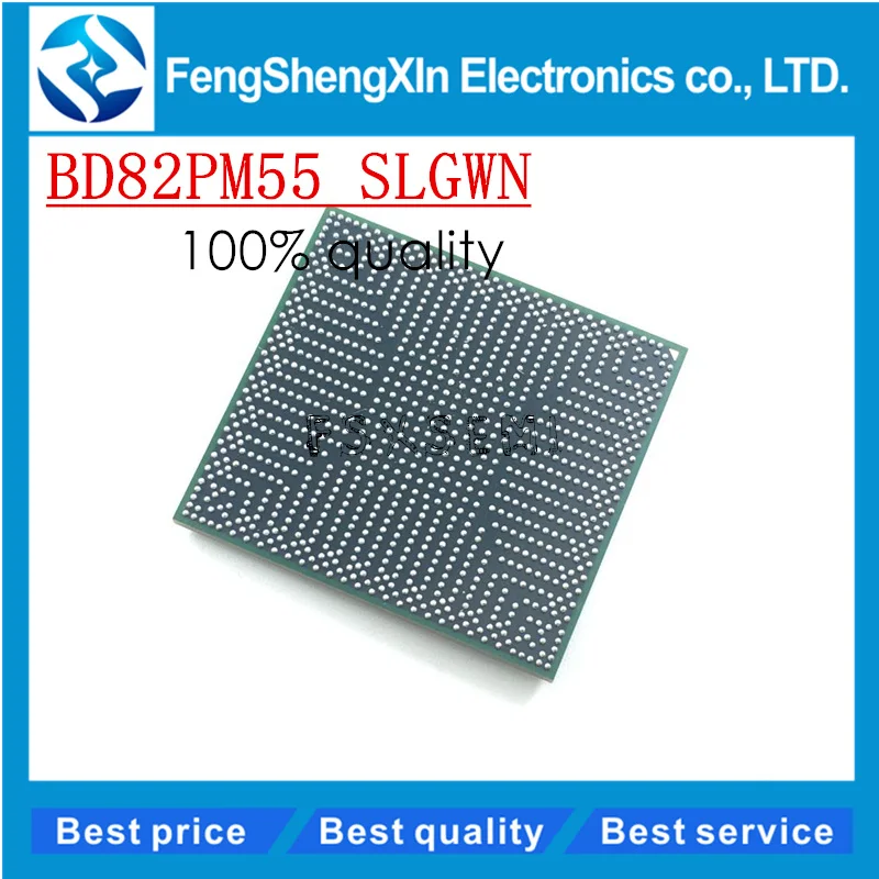 

New BD82PM55 SLGWN BGA chipset
