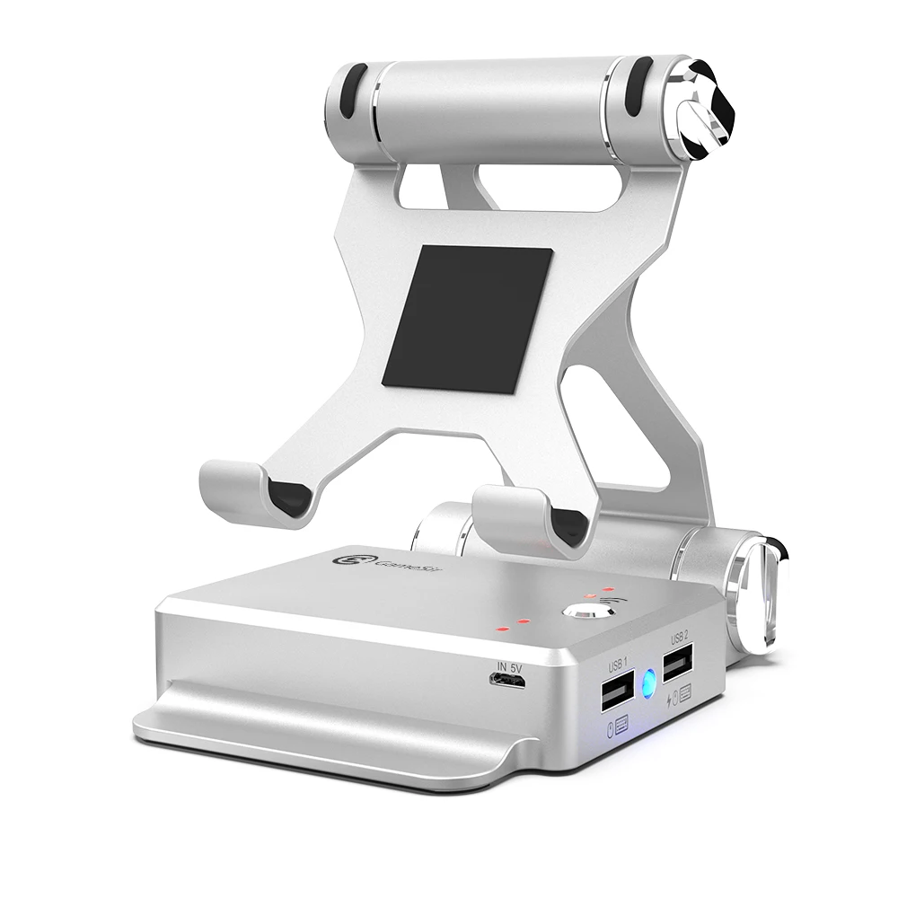  GameSir X1 BattleDock Converter Stand Docking for PUBG AoVMobile Legends/Using with keyboard and mo