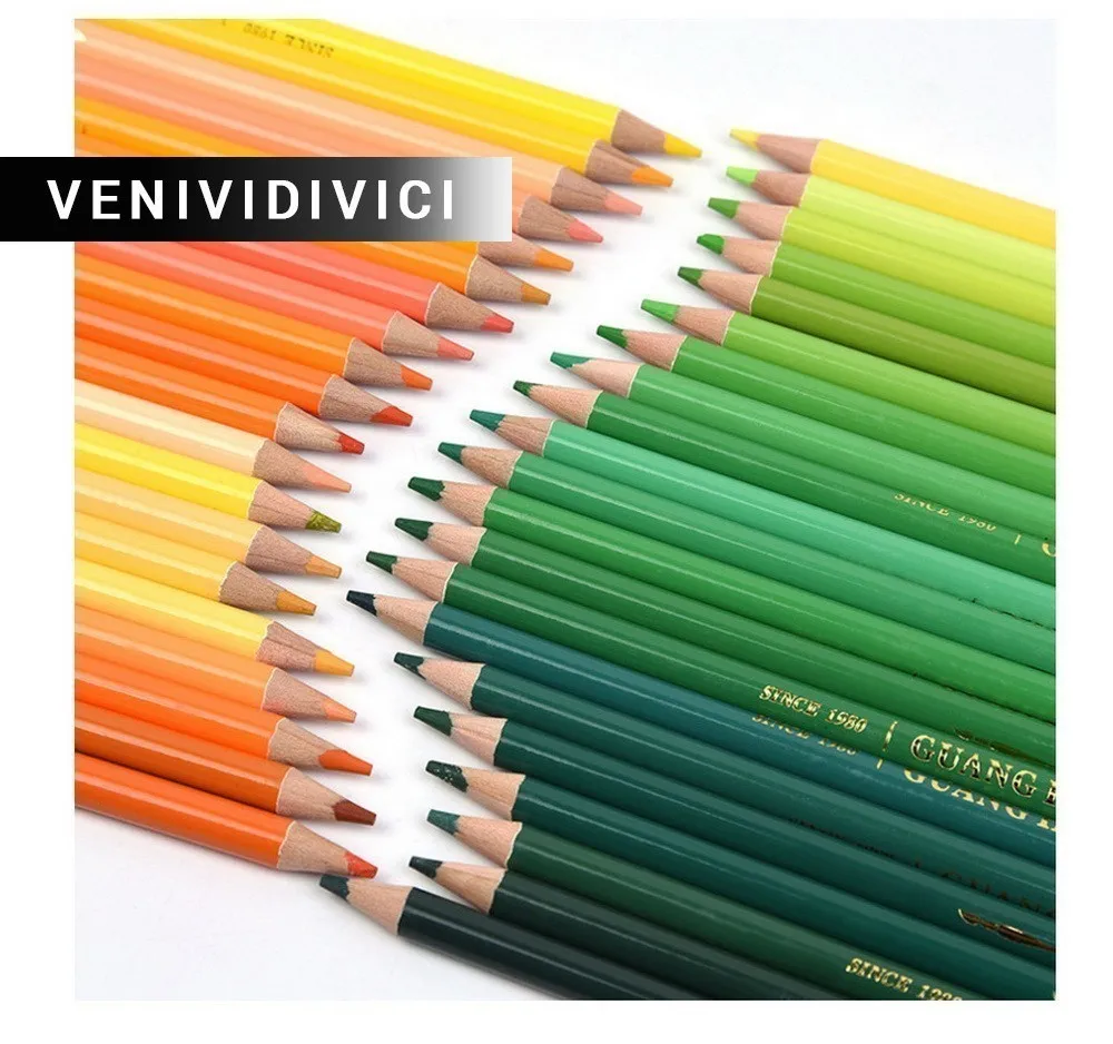 

On Sale 150 water-soluble color pencil school supplies practical environmental protection