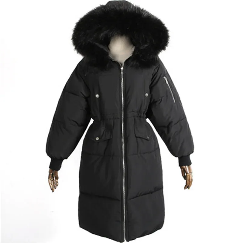 2018 Winter Casual Parka Female Women Winter Coat