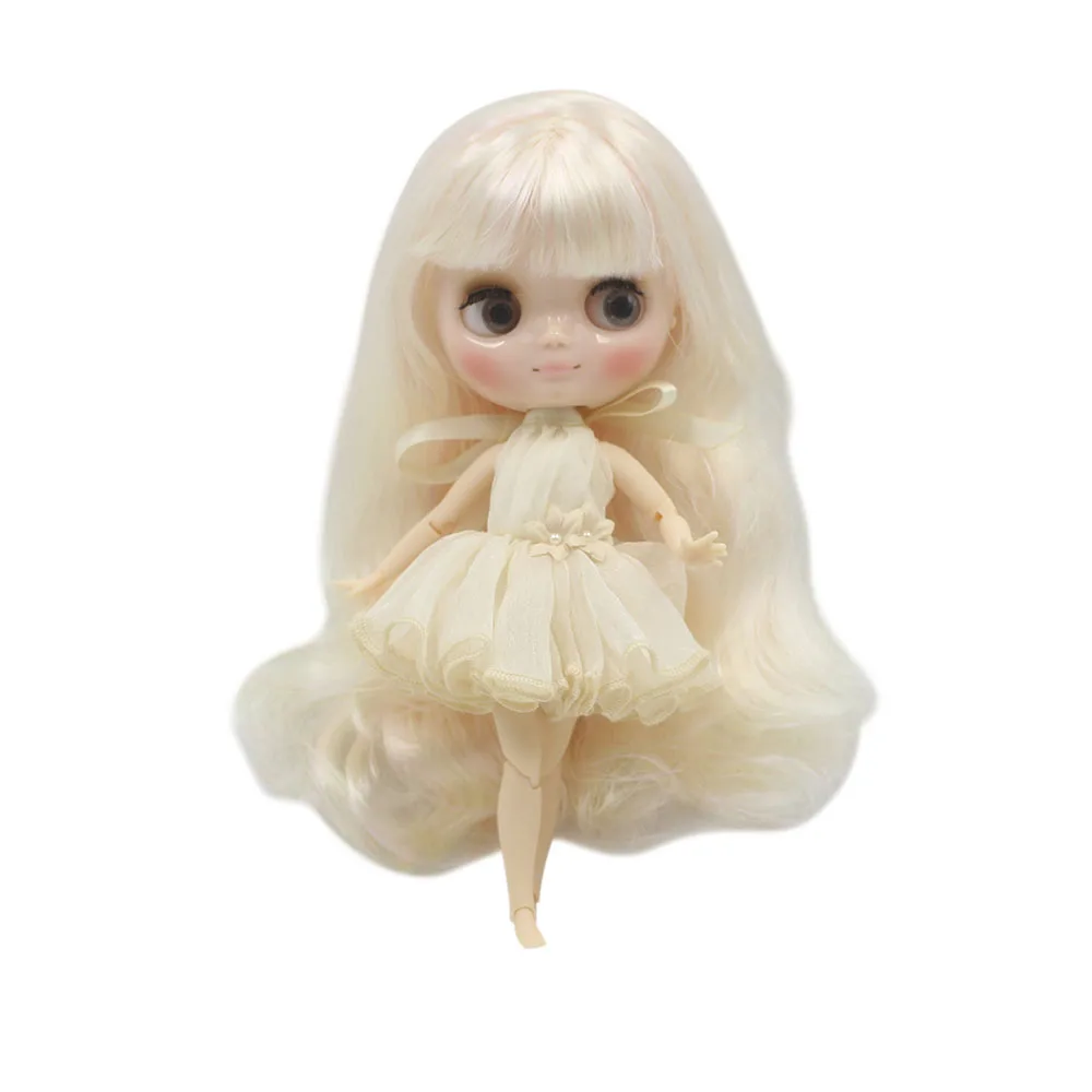 Кукольный светильник Nude middie blyth золотой прозрачный лак для волос подходит