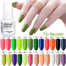 MDSKL 168 Colors 5ML Long lasting soak off Varnish New Angel Temptation Nail Gel Polish UV&LED Shining Colorful