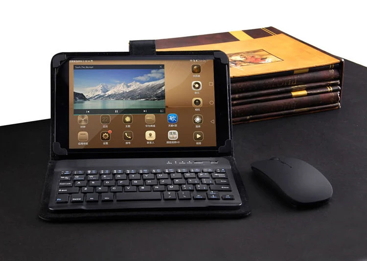 MAORONG TRADING bluetooth чехол с клавиатурой для Huawei T1 823L M1 t1 821w S8 701W 8 ''защитный