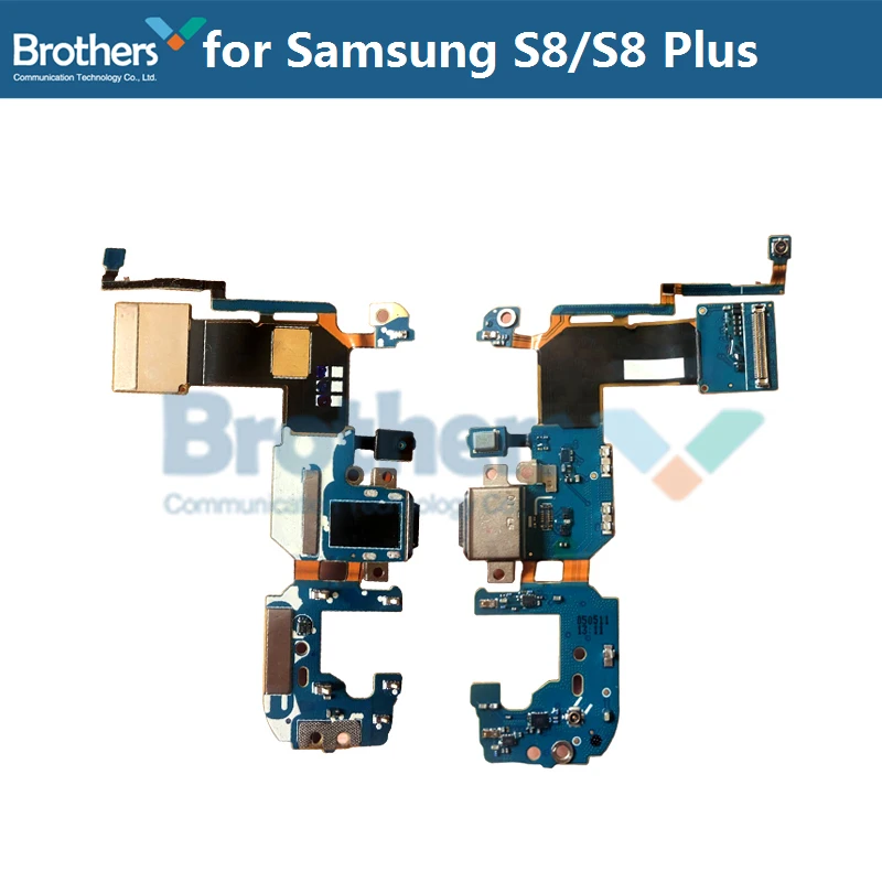 Для samsung S8 G960 S8 Plus G955 usb зарядный гибкий кабель для samsung S8 Plus G955 зарядная док-станция разъем зарядное устройство гибкий кабель Топ