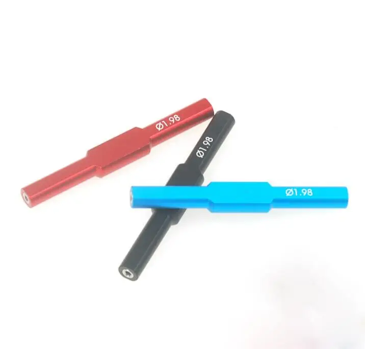 

1.98mm Hexagonal Axle Checker 60/72mm Hex Shaft Checker Tool For Tamiya Mini 4WD Car Model