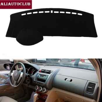 

For Honda Fit Jazz 2001-2007 Car Styling Covers Dashmat Dash Mat Sun Shade Dashboard Cover Capter 2002 2003 2004 2005 2006