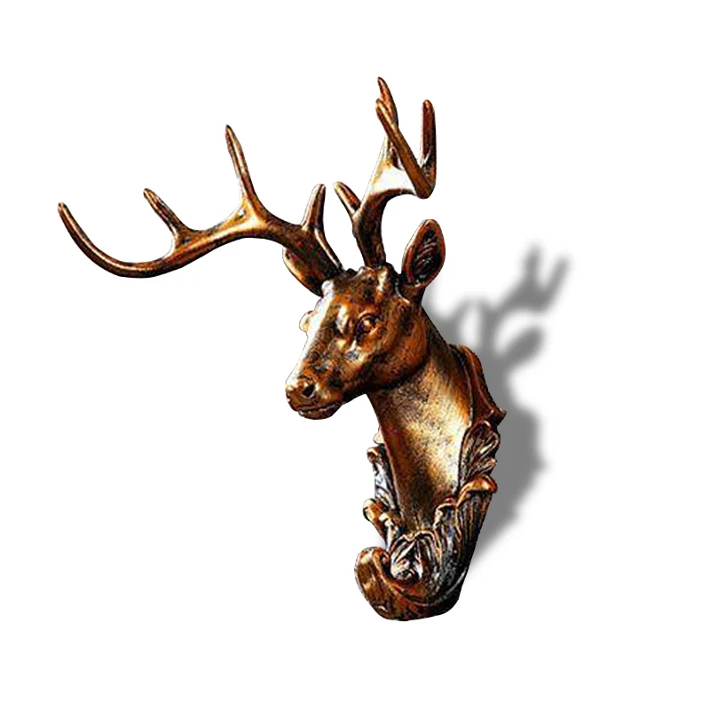 Animal Head Keys Clothes Caps Hooks Wall Creative Hooks Retro Home Door Decorative Hanging Deer Head Decorative Personality Animal Head Keys Clothes Caps Hooks Wall Creative Hooks Retro Home Door Decorative Hanging Deer Head Decorative Personality