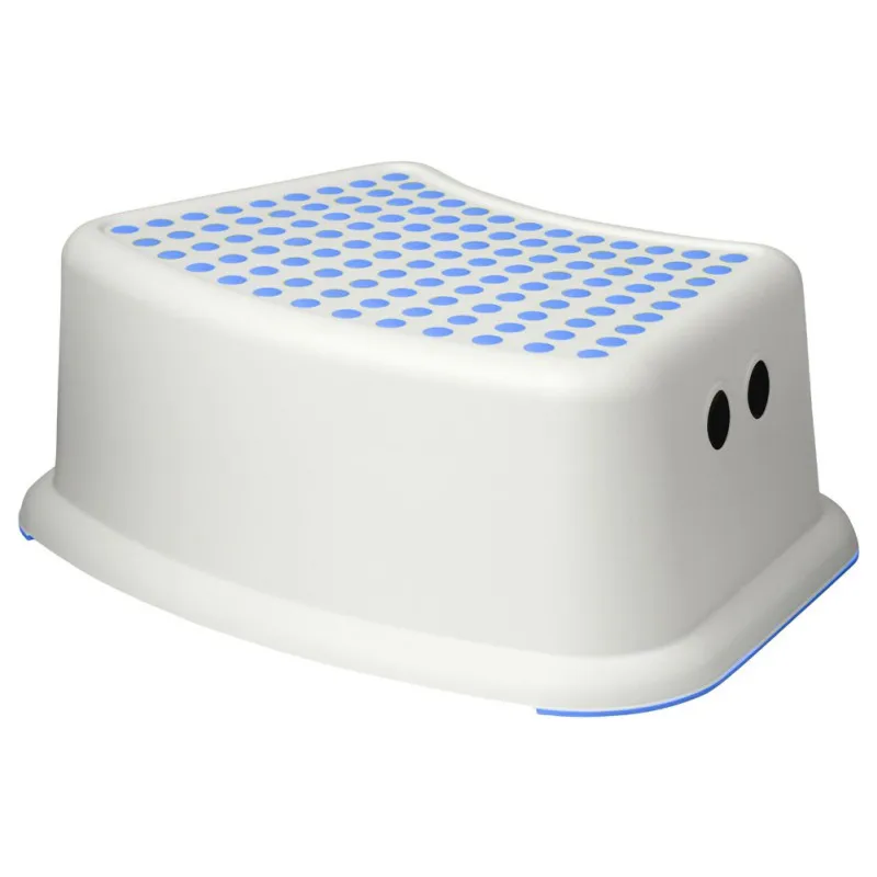 Anti-Skid Children Bathroom Stool Slip-Resistant Step Pads Headblock Foot Pedal Steps Bath Stair Toilet Stool Stairs For Kids