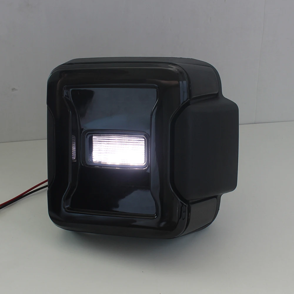 Американская версия, светодиодный задний фонарь, автомобильный светильник для Jeep Wrangler JL, задние лампы, тормозной задний светильник, дневные ходовые огни
