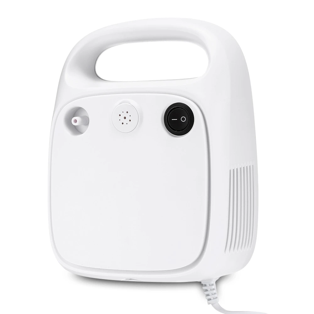 

Health Care Portable Compressor Nebulizer for Adult / Children Home Use Inhale Nebulizer Silent Ultrasonic Inalador Nebulizador