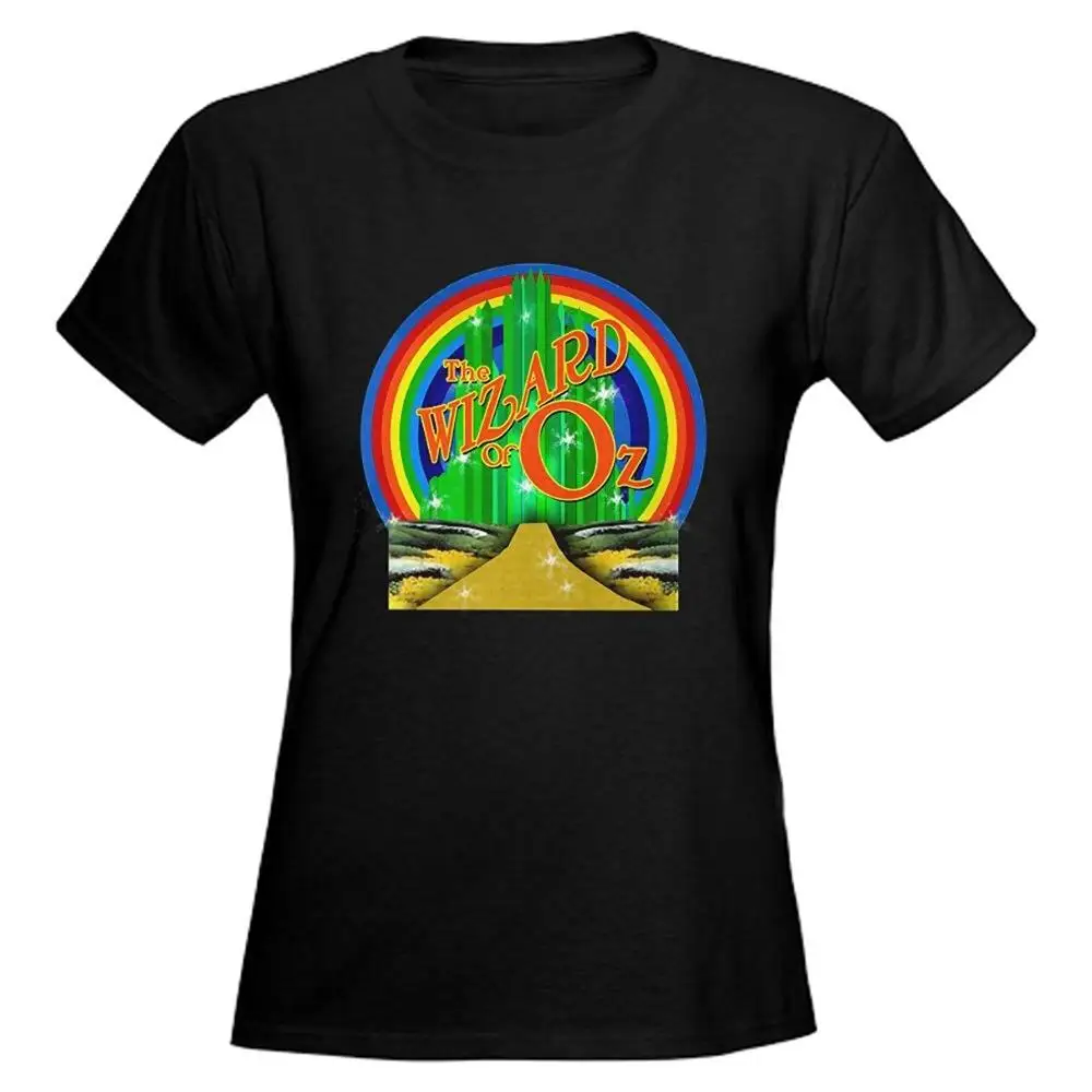 2017 Fashion Wholesale The Wizard of Oz Women's Crew Neck Comfortable &amp Soft Classic Tee Cotton O-neck Short Sleeve Tops | Женская