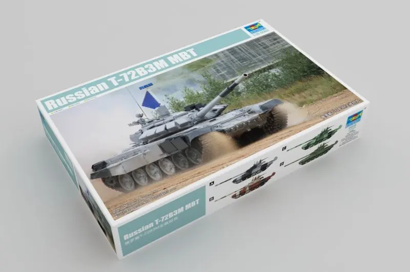 Trumpet 1 72 Russian T 72b3m Main Battle Tank Assembly Model Aliexpress Toys Hobbies